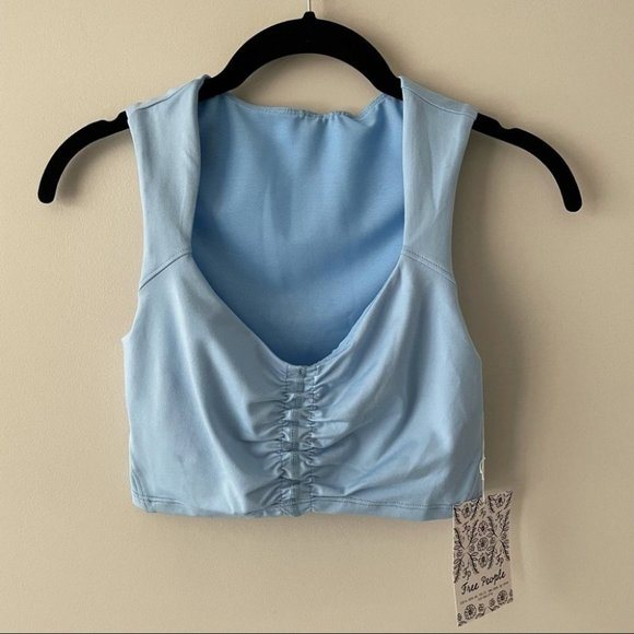 ANTHRO Free People Blue Movement Cami XS - Picture 2 of 7